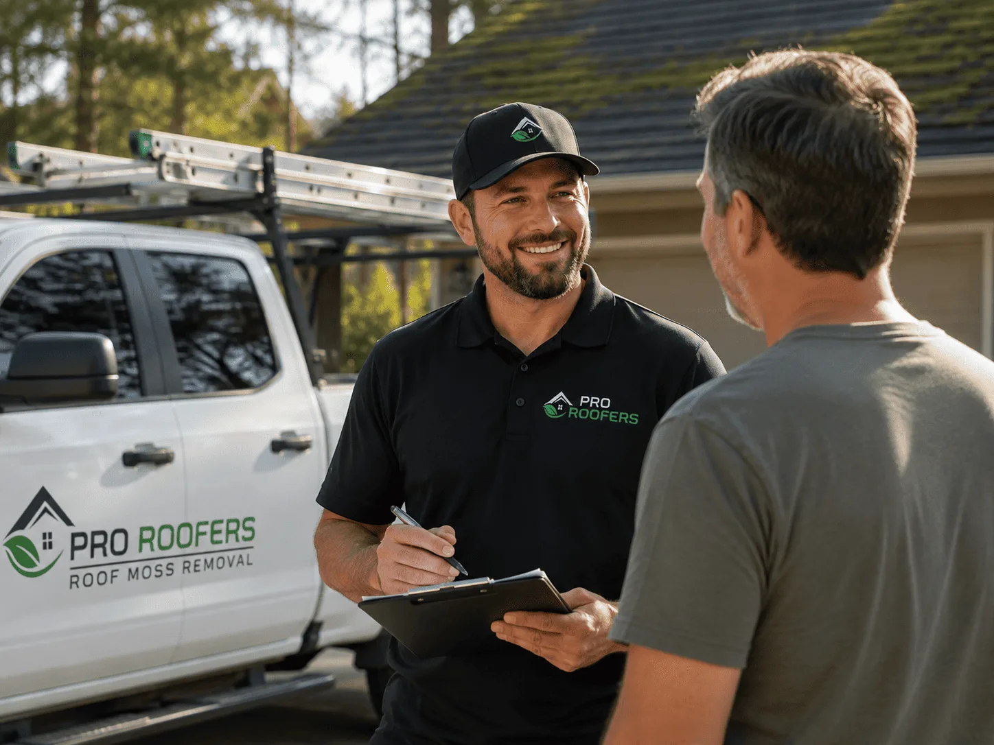 Roof Moss Removal Ottawa, KS FAQs